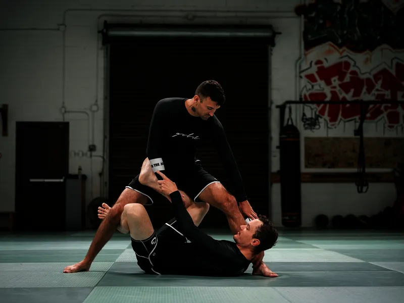 No-gi wrestling round